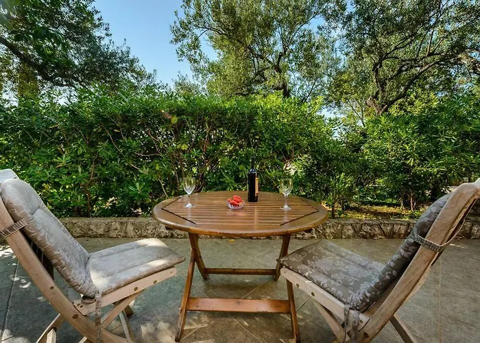 Center - With Private Terrace 2 Apartamento Cavtat