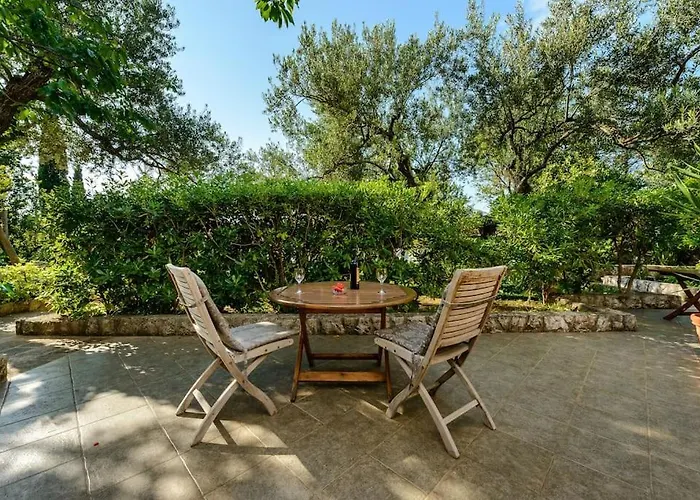 Center - With Private Terrace 2 * Cavtat